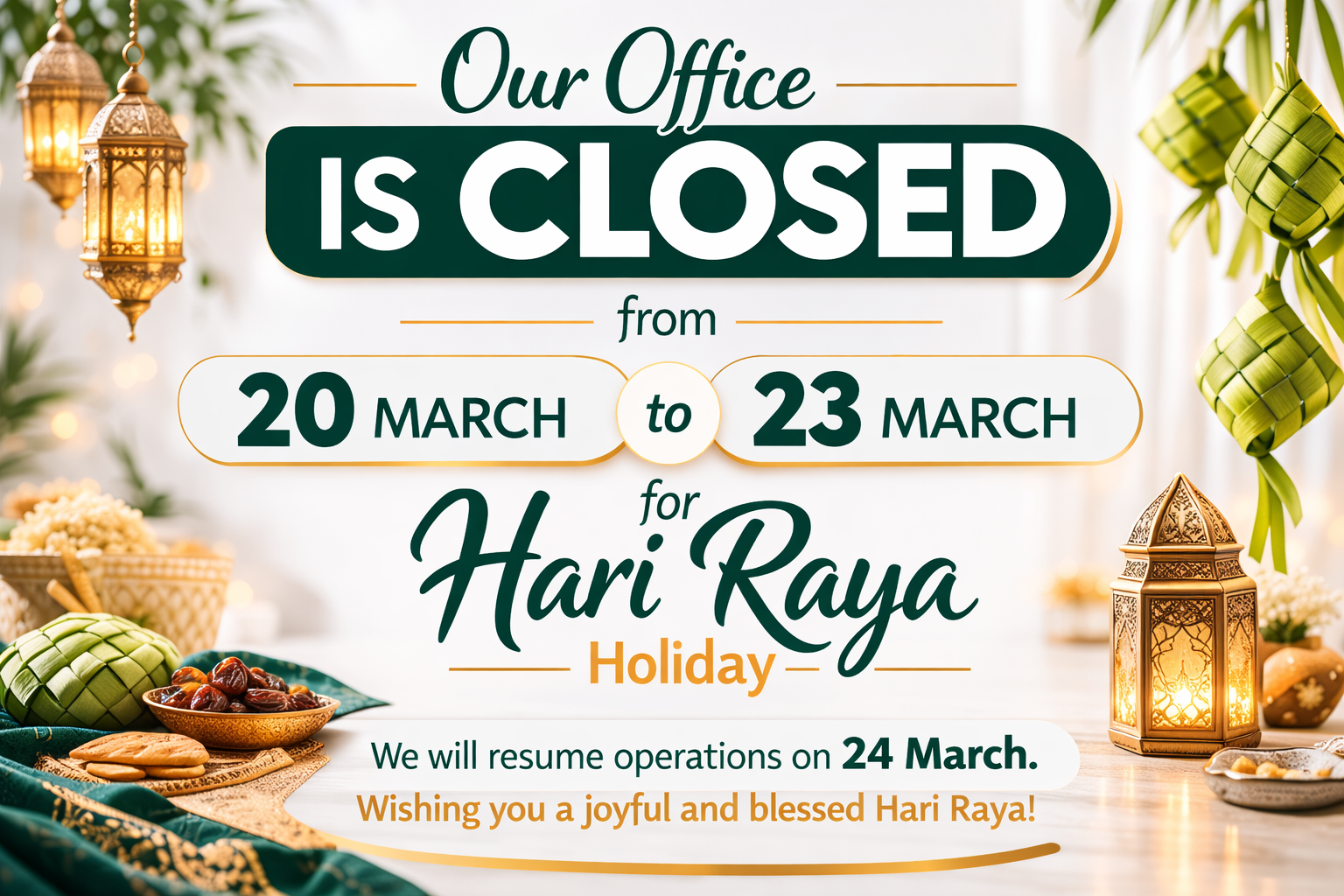 Raya 23 Notice